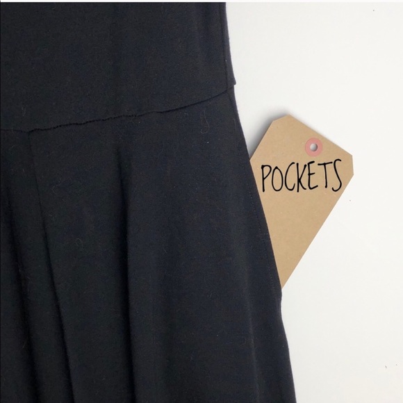 Leith Off the Shoulder little black dress. - Picture 5 of 6